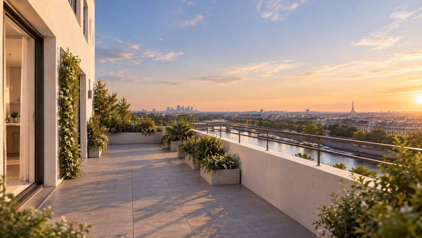 Appartement 4 pièces 90 m² · à Suresnes · 90 m² · 983 000 €