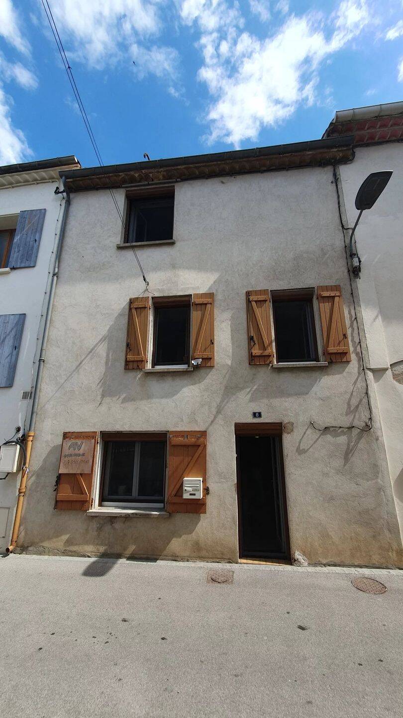 Maison 4 pièces 80 m² · à Cuxac-d'Aude · 80 m² · 75 000 €
