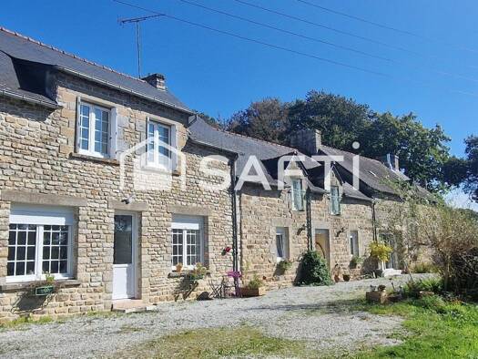 Maison à vendre 279 000 € 11 pièces 8 chambres 215 m² 5 538 m² de terrain Le Mené 22330