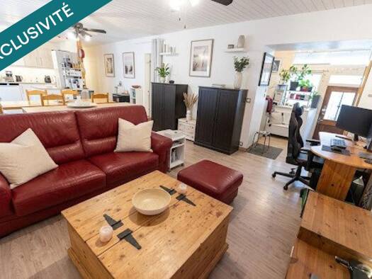 Appartement à vendre 262 000 € 3 pièces 1 chambre 89 m² RDC Val de Chaise 74210