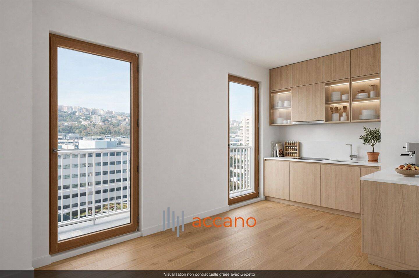 Appartement 3 pièces 70 m² · à Lyon 2ème Arrondissement · 70 m² · 449 000 €