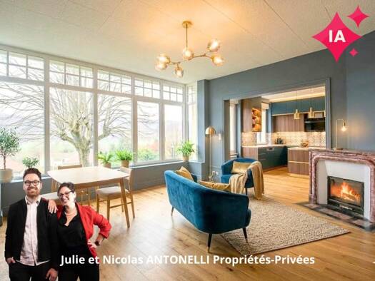 Maison à vendre 285 000 € 6 pièces 4 chambres 125 m² 929 m² de terrain La Fouillouse 42480