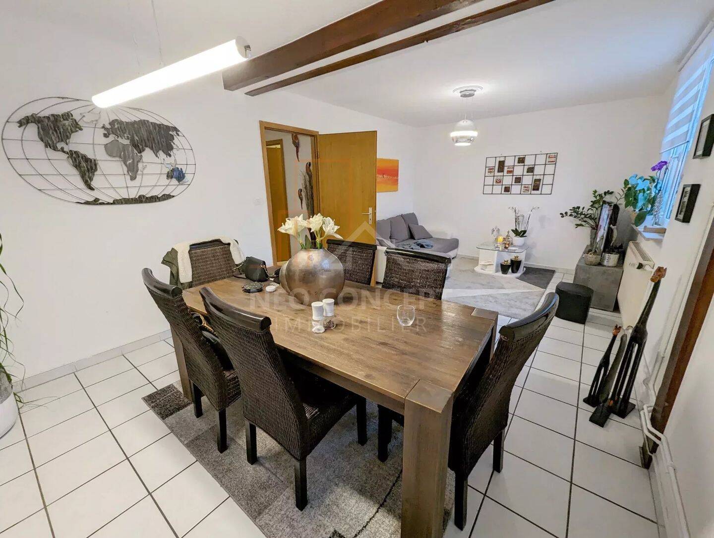 Appartement 3 pièces 71 m² · à Niederrœdern · 71,3 m² · 714 €/mois