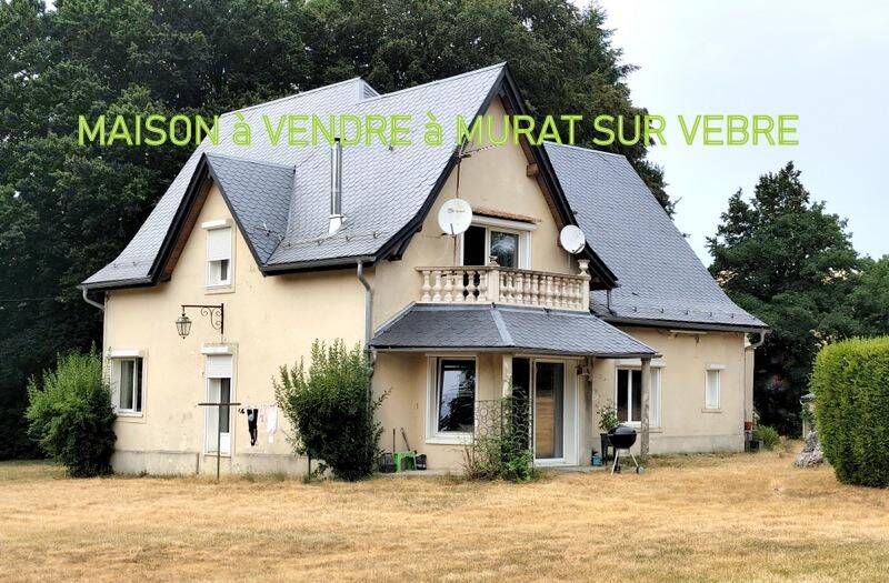 Maison 6 pièces 168 m² · à Murat-sur-Vèbre · 168 m² · 230 000 €