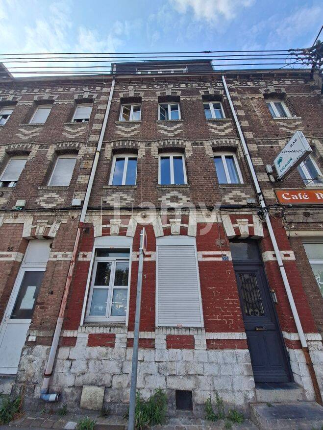 Appartement 2 pièces 40 m² · à Valenciennes · 40 m² · 550 €