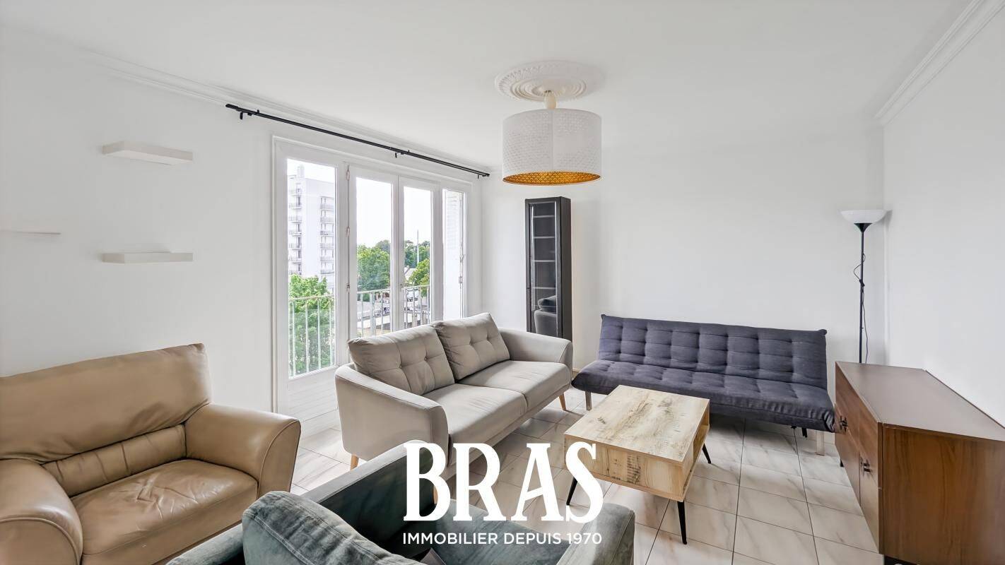 Appartement 3 pièces 67 m² · à Nantes · 67 m² · 940 €/mois