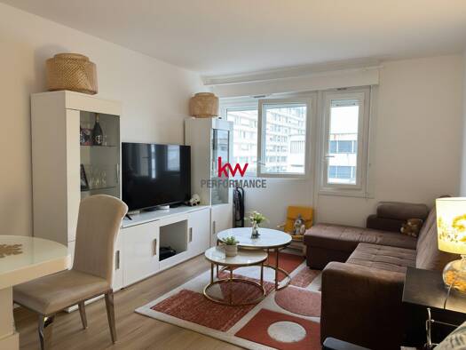 Appartement à vendre 135 000 € 2 pièces 1 chambre 44,6 m² Étage 4/4 Saint Saens Sarcelles 95200