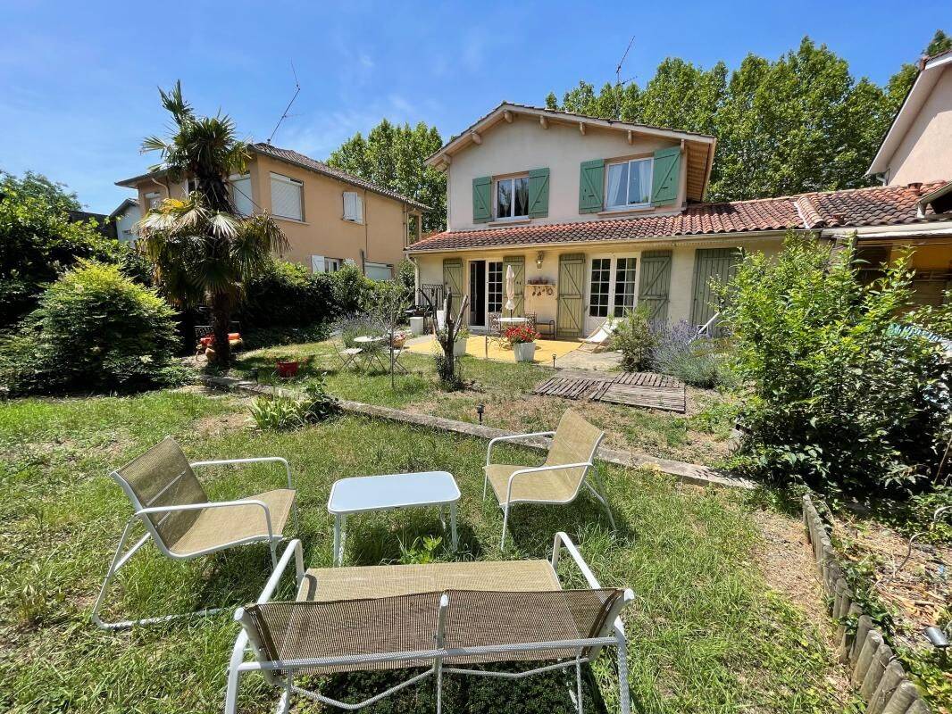 TOULOUSE - RANGUEIL - MAISON MEUBLÉE 106m² — 2