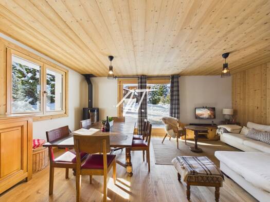 Appartement à vendre 745 000 € 4 pièces 3 chambres 92 m² RDC/1 Les Gets 74260