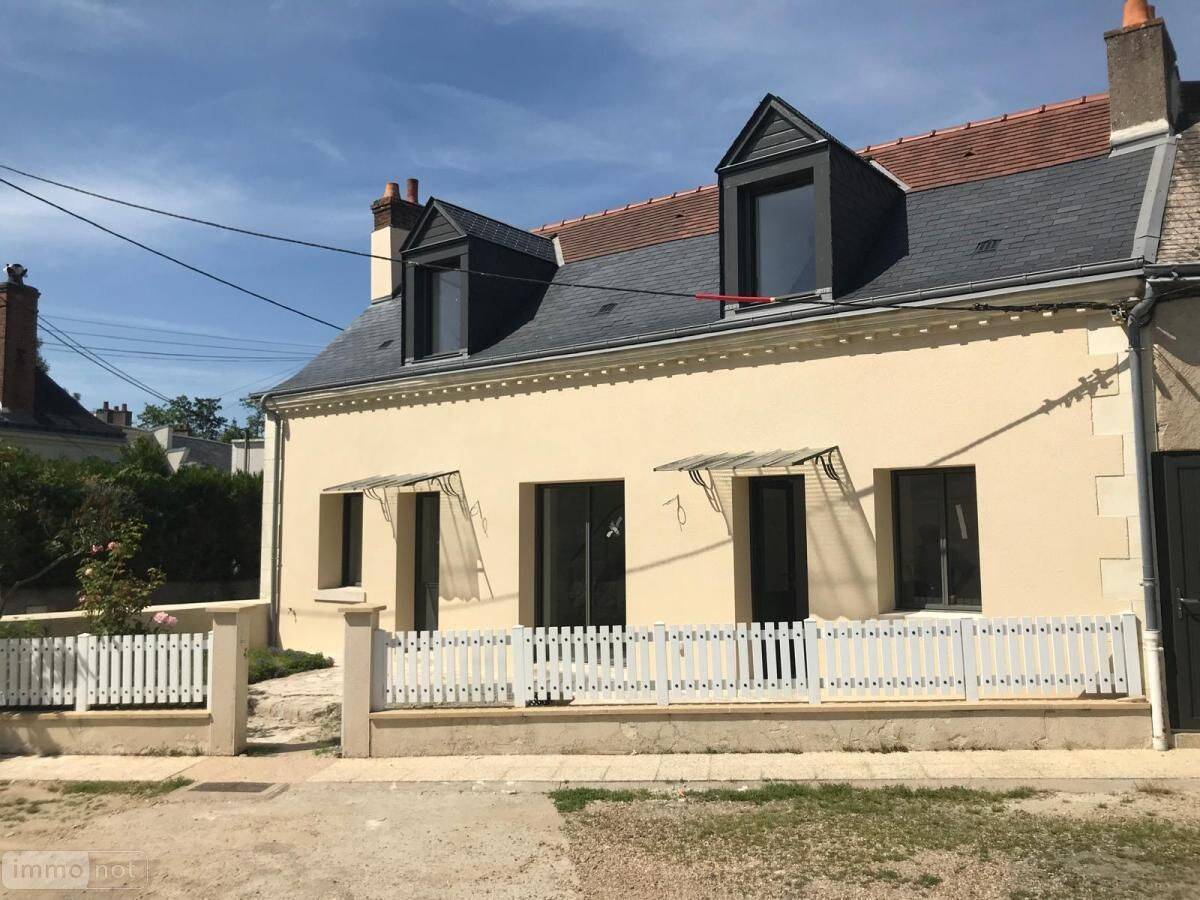 Maison 5 pièces 108 m² · à Notre-Dame-d'Oé · 108 m² · 1 230 €/mois