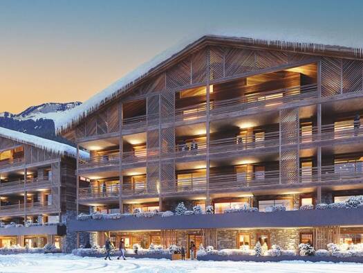 Appartement à vendre - neuf 949 000 € 4 pièces 3 chambres 106 m² dès le 31/12/2027 Châtel 74390