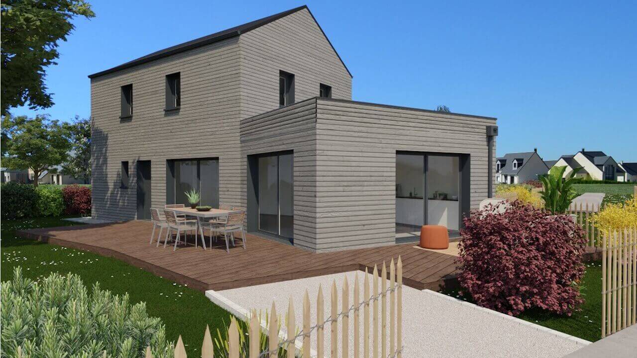 Maison 6 pièces 106 m² · à Trignac · 106 m² · 351 962 €