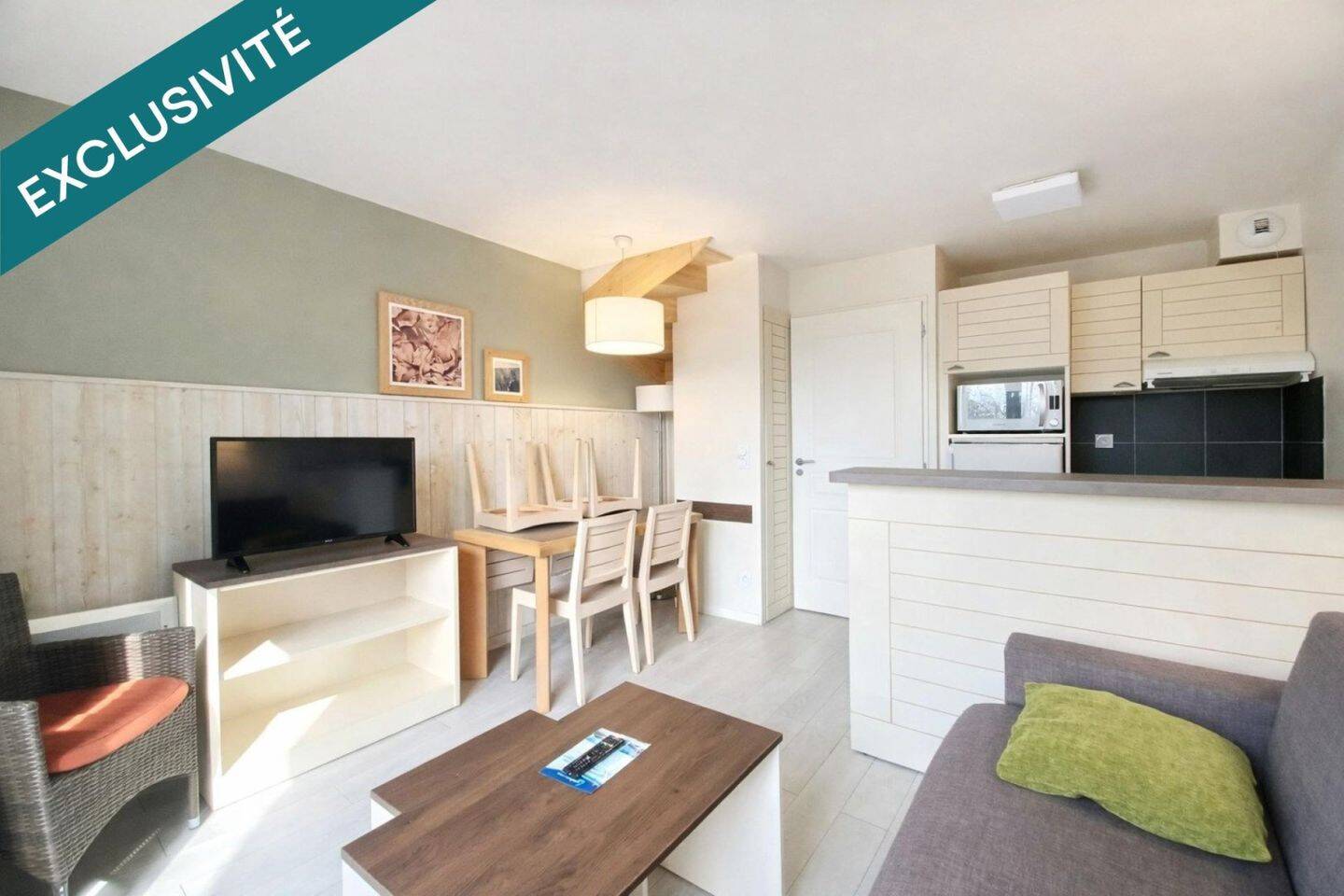 Appartement 2 pièces 59 m² · à Branville · 59 m² · 90 000 €