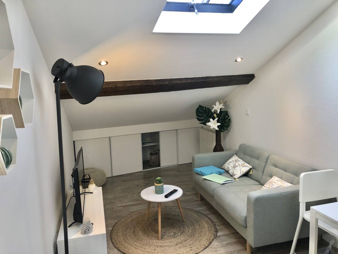 Appartement 2 pièces 27 m² · à Lyon 7ème Arrondissement · 27 m² · 825 €/mois
