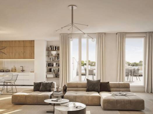 Appartement à vendre - neuf 419 000 € 3 pièces 2 chambres 82 m² 4ème étage Étrembières 74100