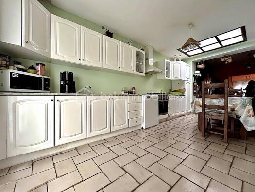 Maison de ville à vendre 129 000 € 6 pièces 3 chambres 110 m² Nord Est Anzin 59410