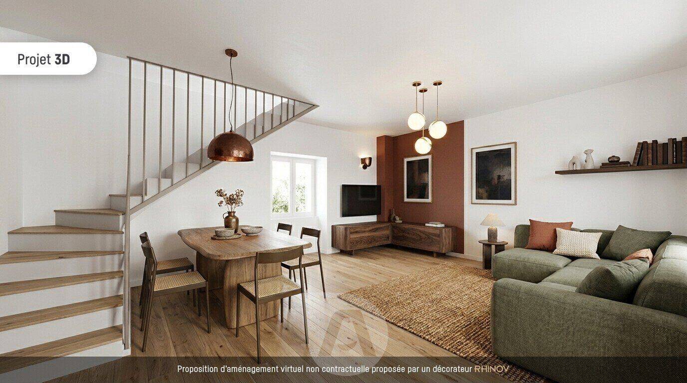 Maison 2 pièces 60 m² · à Mulhouse · 60 m² · 85 000 €