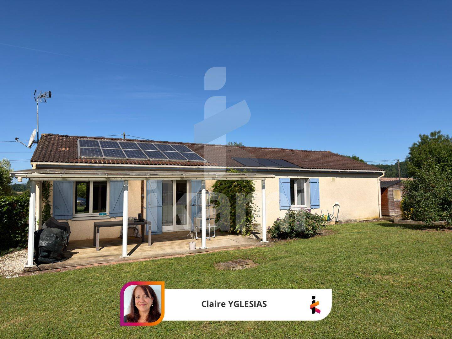 Maison 5 pièces 96 m² · à Eymet · 96 m² · 195 000 €
