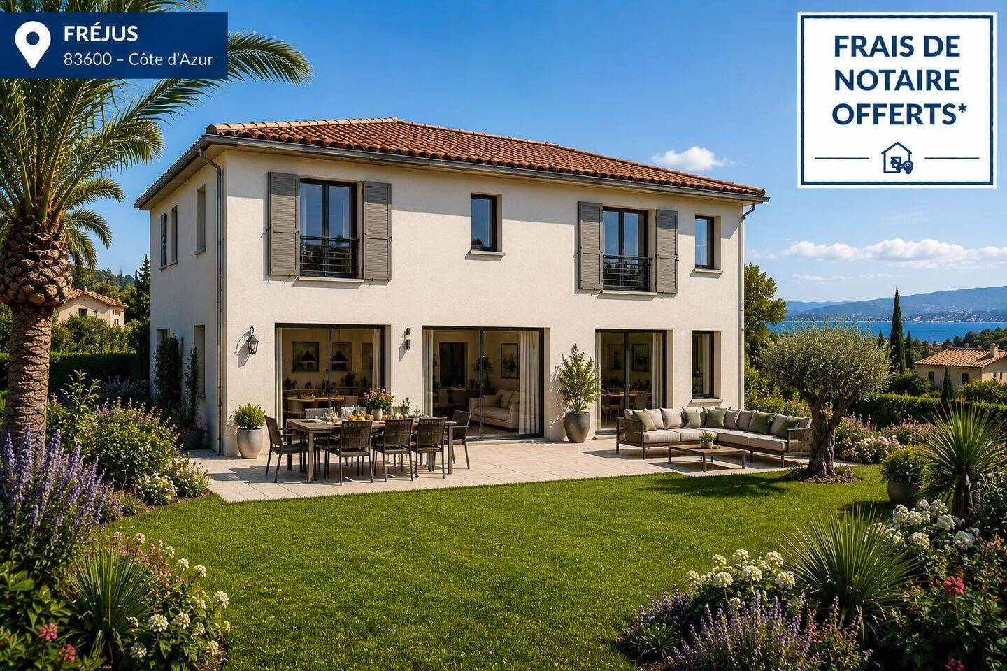 Maison 4 pièces 85 m² · à Fréjus · 85 m² · 450 000 €