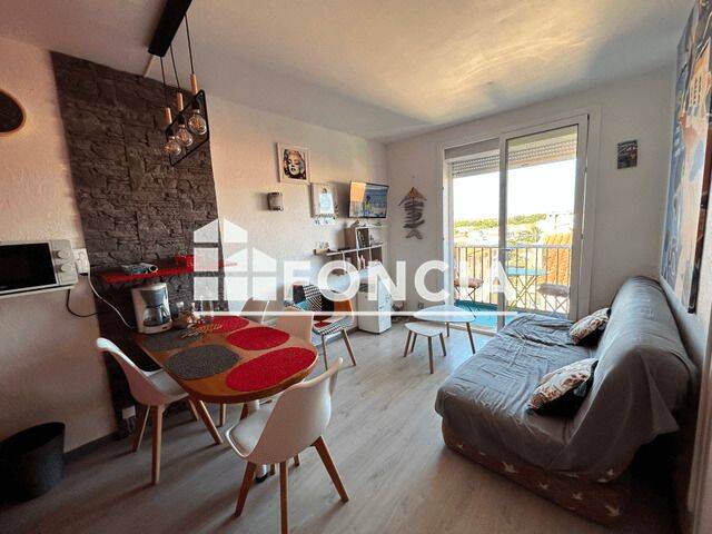 Appartement 1 pièce 26 m² · à Canet-en-Roussillon · 26 m² · 390 €/mois