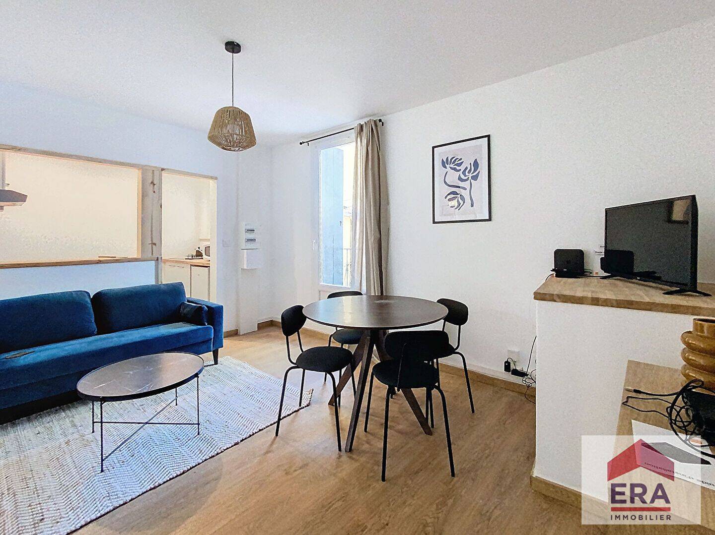 Appartement 2 pièces 33 m² · à Béziers · 33,4 m² · 490 €