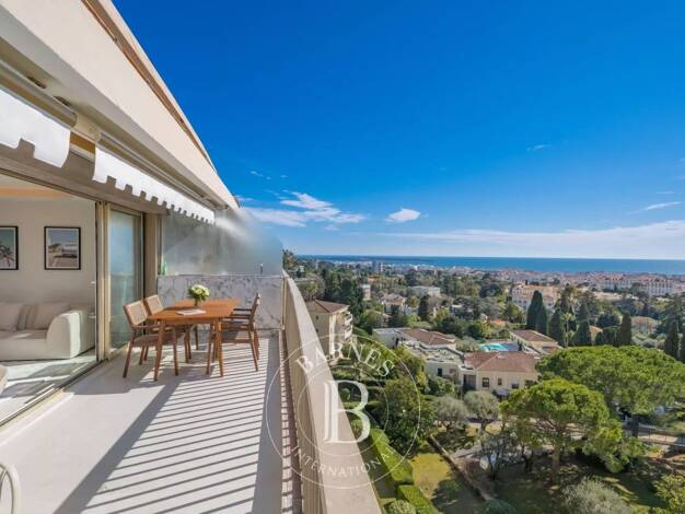Appartement à vendre 1 195 000 € 3 pièces 2 chambres 90,1 m² Étage 9/10 Carnot Cannes 06400