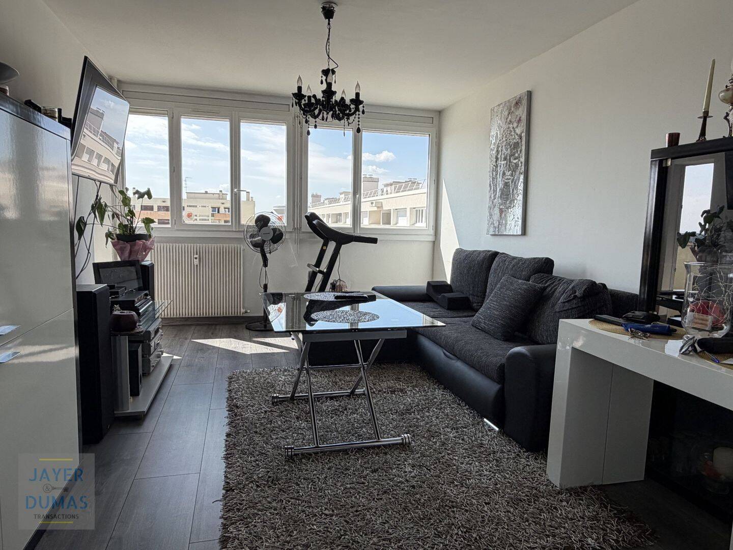 Appartement 3 pièces 61 m² · à Chalon-sur-Saône · 60,6 m² · 86 000 €