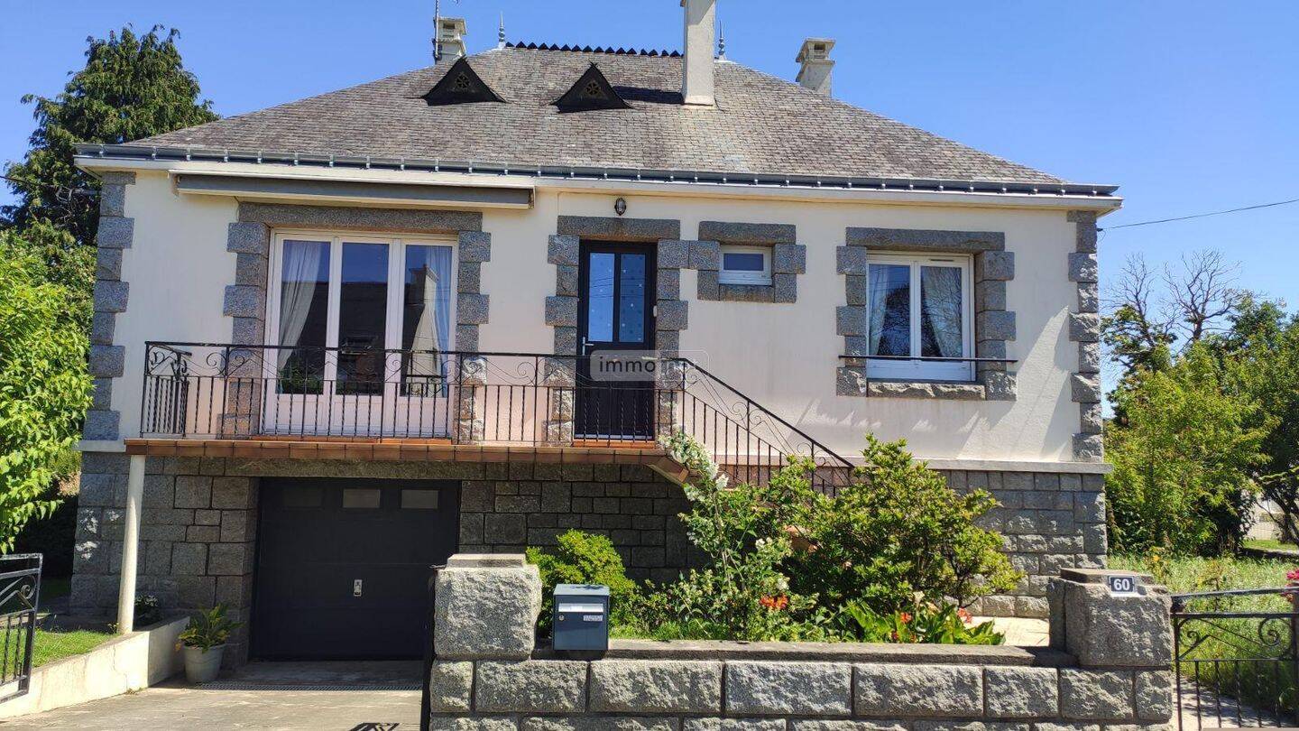 Maison 5 pièces 63 m² · à Pluméliau-Bieuzy · 62,6 m² · 139 820 €