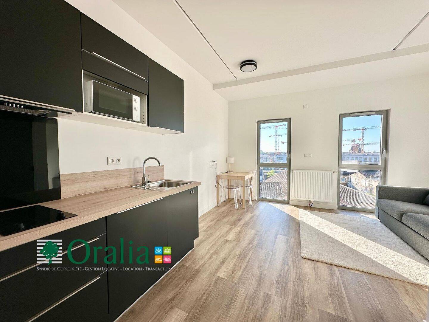 Appartement 1 pièce 21 m² · à Bordeaux · 21,2 m² · 666 €