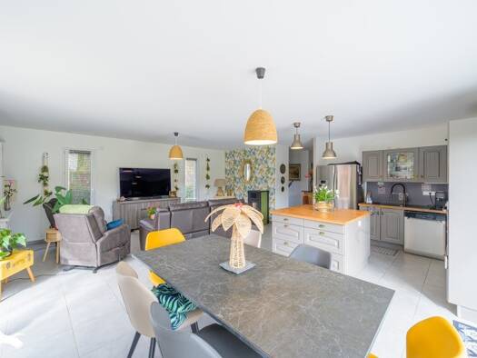 Maison de plain-pied à vendre 498 750 € 4 pièces 3 chambres 110 m² 952 m² de terrain Sanguinet 40460