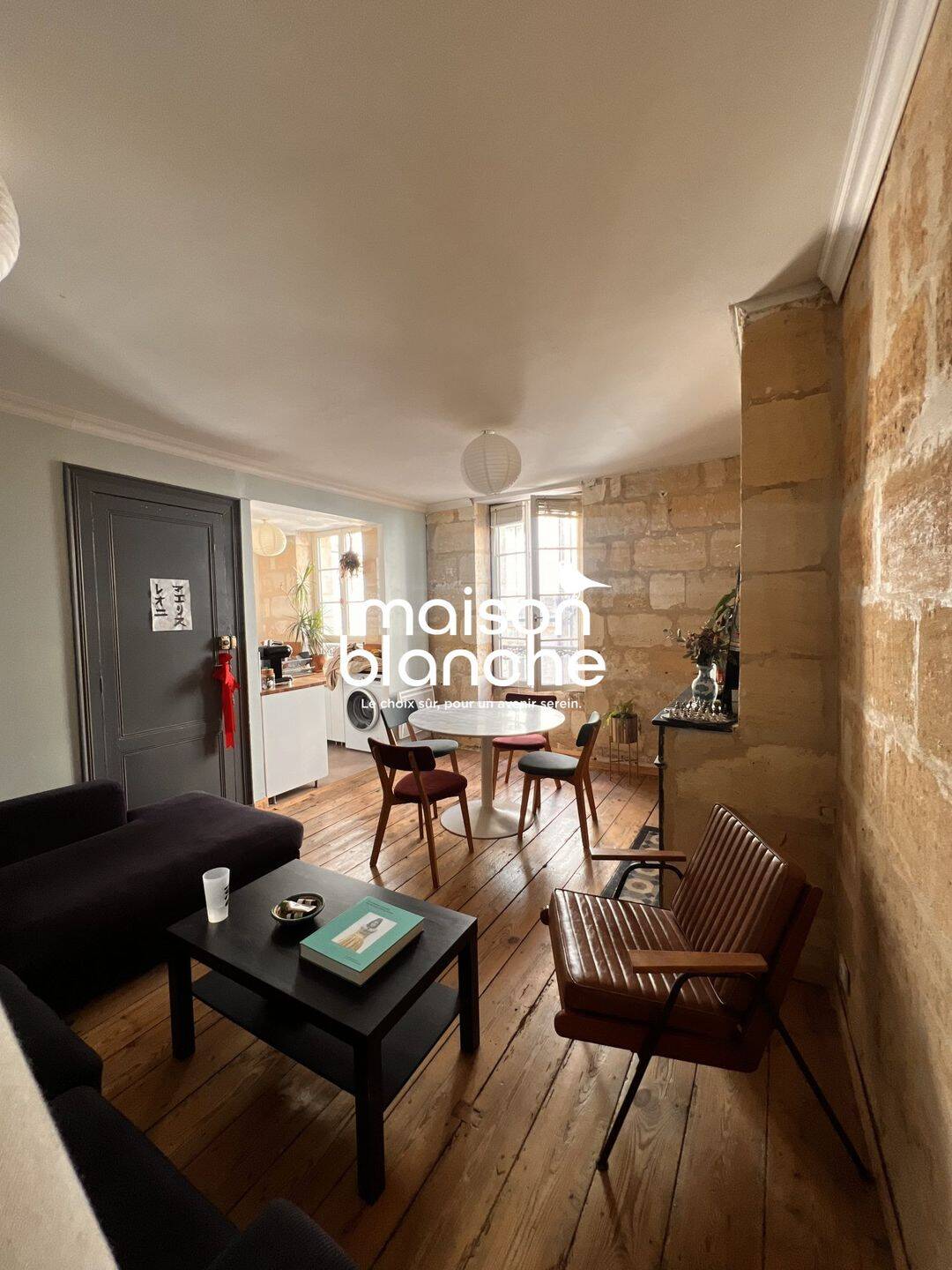 3 pièces 56 m² · à Bordeaux · 56,4 m² · 899 €/mois