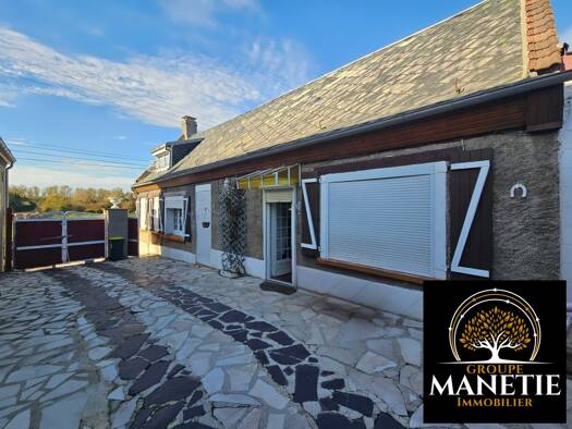 Maison à vendre 124 000 € 5 pièces 2 chambres 88,6 m² 338 m² de terrain Iwuy 59141