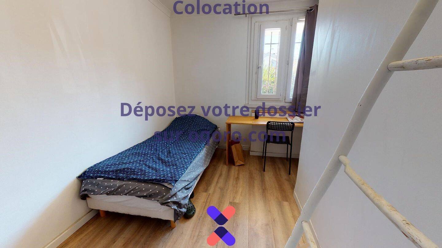 6 pièces 80 m² · à Villeurbanne · 80 m² · 460 €/mois
