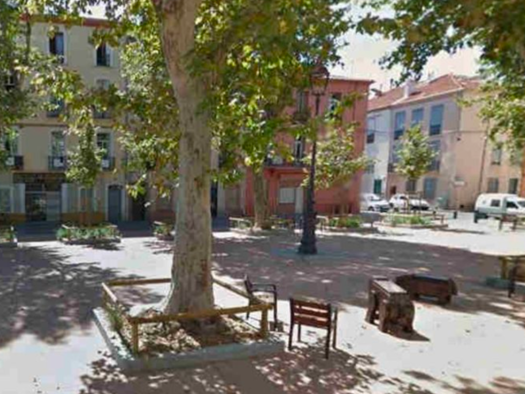 Appartement à louer 500 € 3 pièces 1 chambre 24 m² Étage 2/2 Gare Perpignan 66000