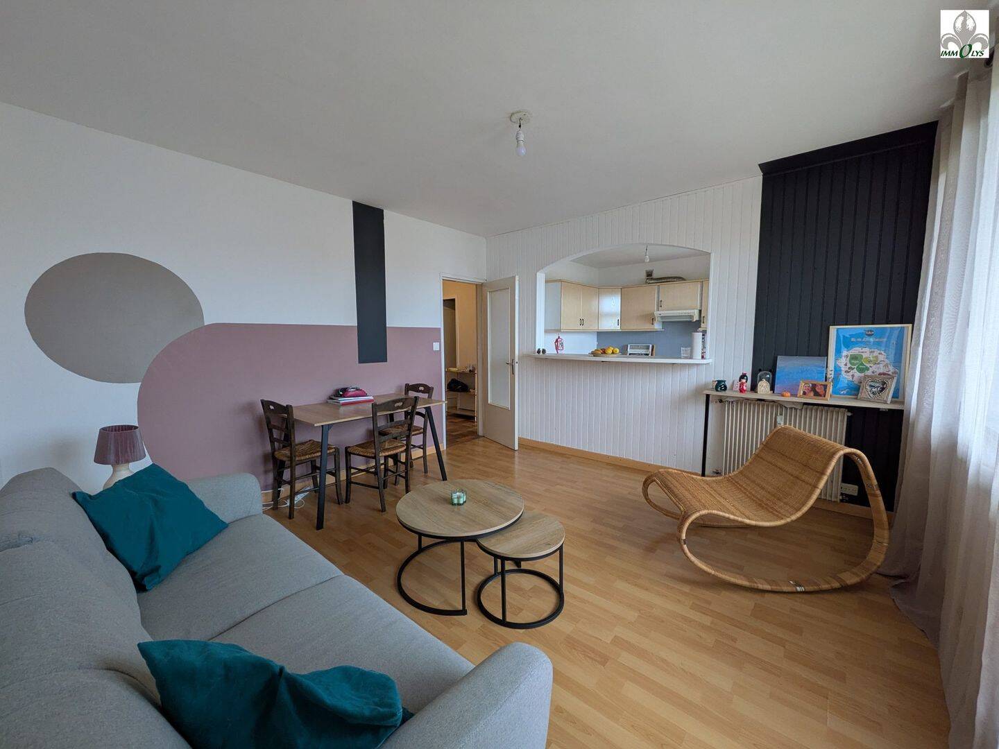 Appartement 3 pièces 64 m² · à Beaune · 64 m² · 130 000 €