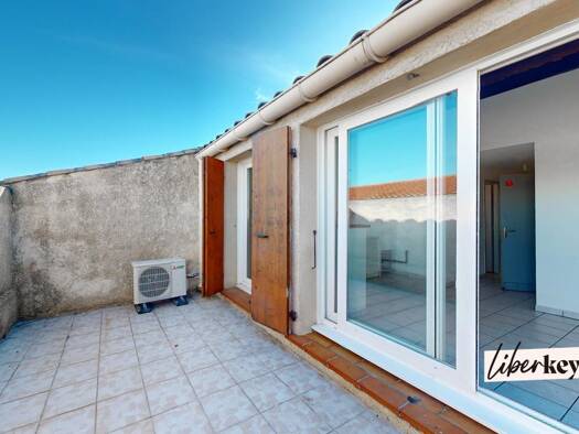 Appartement à vendre 92 000 € 3 pièces 2 chambres 62 m² 1er étage Thézan-des-Corbières 11200