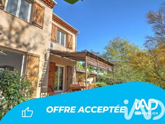Maison à vendre 450 000 € 4 pièces 3 chambres 96 m² 154 m² de terrain Auribeau-sur-Siagne 06810