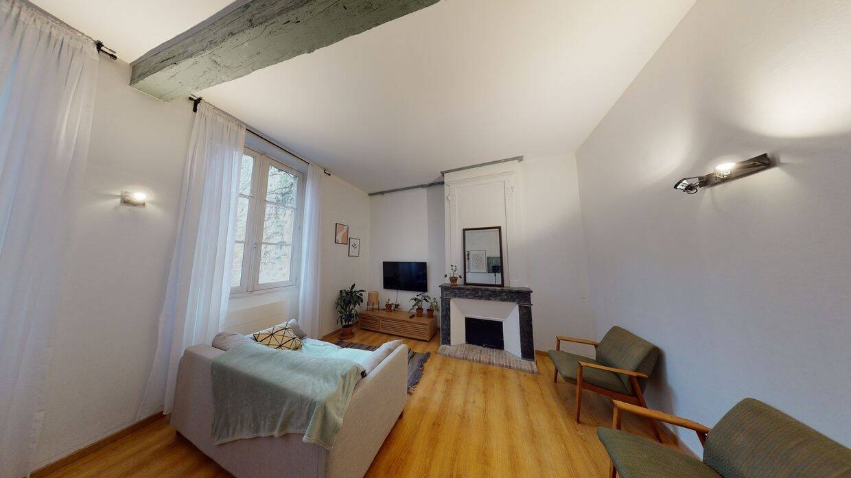 Appartement 2 pièces 55 m² · à Bordeaux · 55,2 m² · 1 128 €/mois