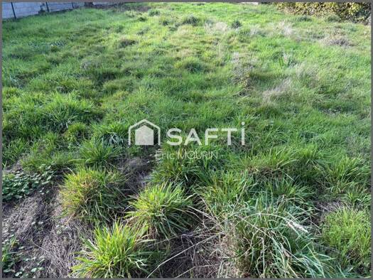 Terrain constructible viabilisé à vendre 53 800 € 455 m² de terrain Segré 49500