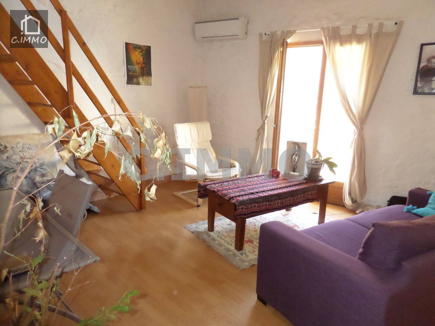 Maison 3 pièces 54 m² · à Pouzolles · 54 m² · 600 €