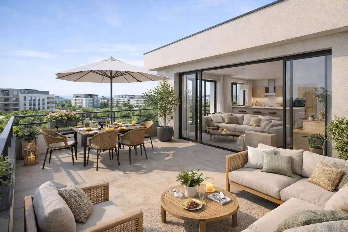 Appartement 5 pièces 91 m² · à Viry-Châtillon · 91 m² · 464 000 €
