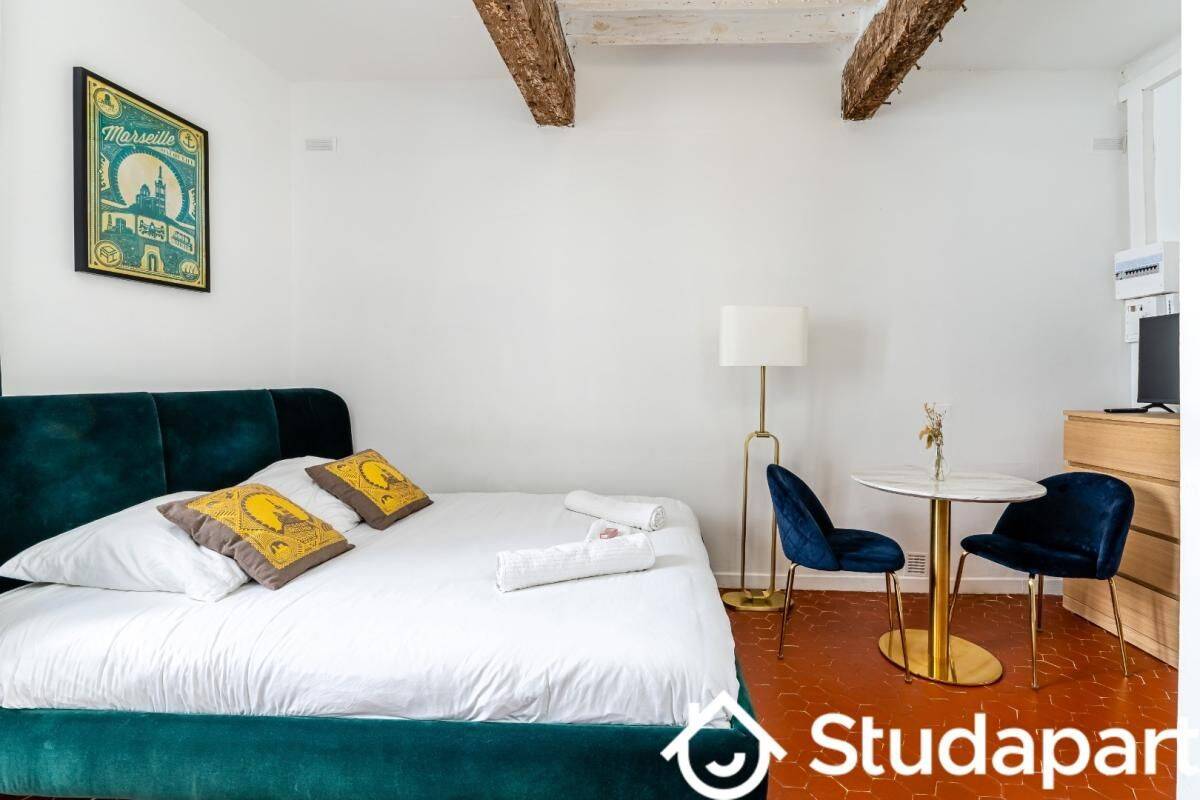 Appartement 1 pièce 20 m² · à Marseille 2ème Arrondissement · 20 m² · 740 €