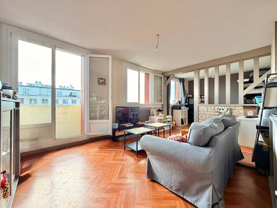 Appartement 4 pièces 67 m² · à Caen · 67 m² · 186 000 €