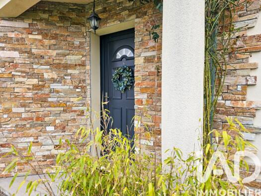 Maison de plain-pied à vendre 215 000 € 6 pièces 4 chambres 132 m² 904 m² de terrain Oradour-sur-Vayres 87150