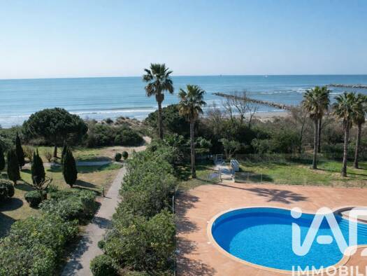 Appartement à vendre 99 900 € 2 pièces 1 chambre 37 m² RDC/2 Nord Le Grau-du-Roi 30240