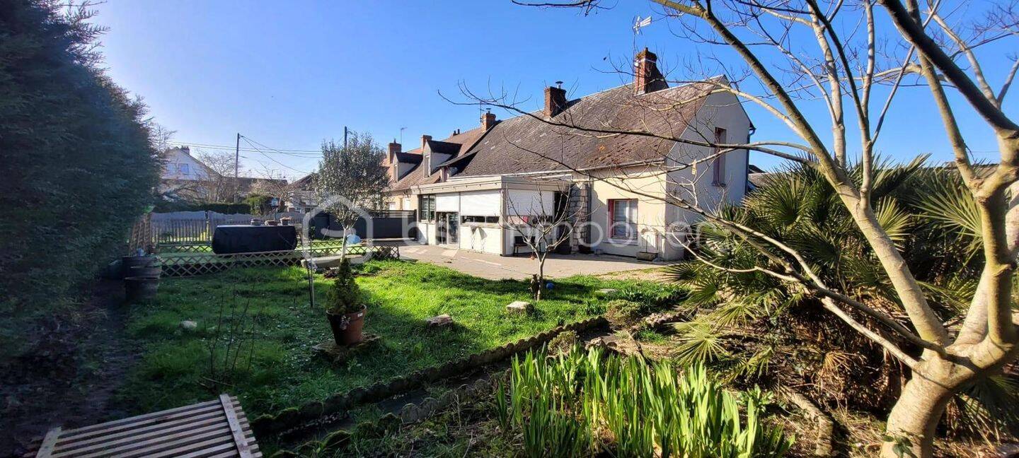 Maison 5 pièces 125 m² · à La Chapelle-Saint-Mesmin · 125,2 m² · 249 000 €