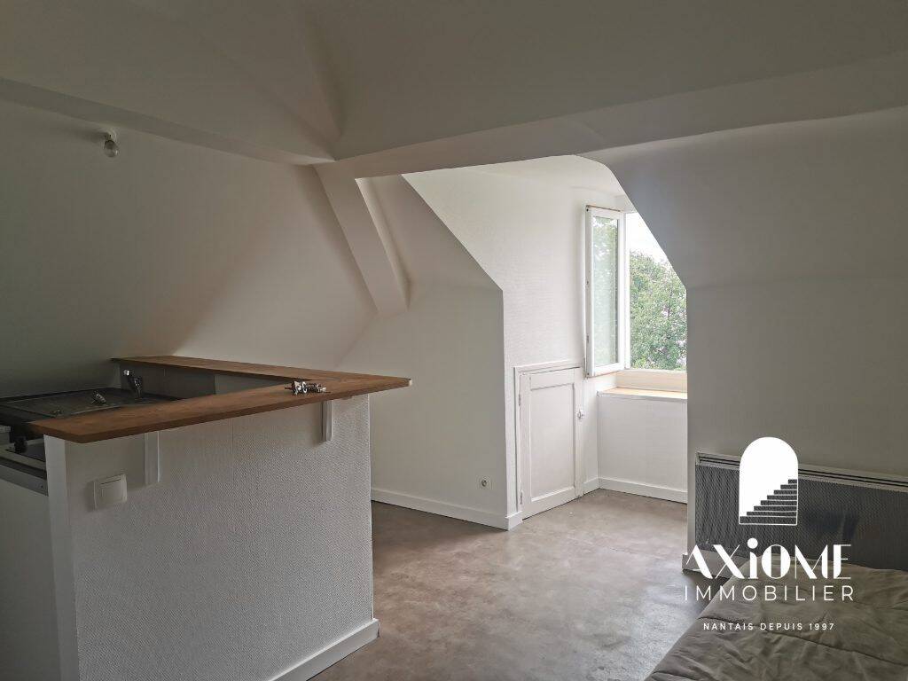 Appartement 2 pièces 24 m² · à Nantes · 24,5 m² · 552 €/mois