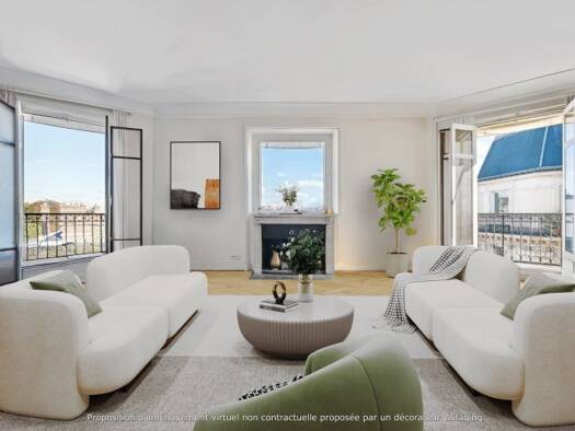 Appartement à vendre - neuf 322 000 € 3 pièces 2 chambres 65 m² Étage 5/5 Nanterre 92000