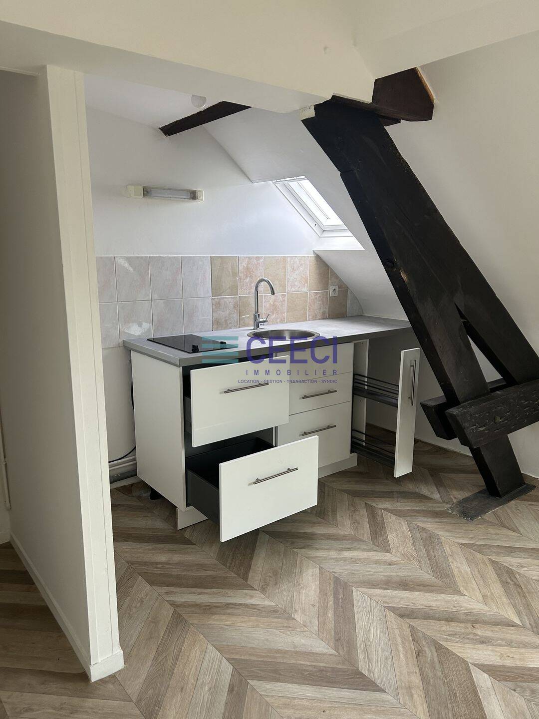 Appartement 1 pièce 24 m² · à Soissons · 24,2 m² · 400 €/mois