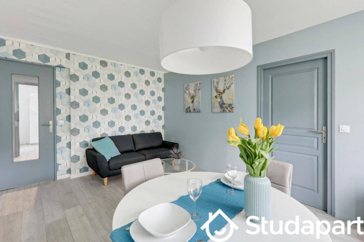 1 pièce 14 m² · à Mont-Saint-Aignan · 14 m² · 490 €/mois